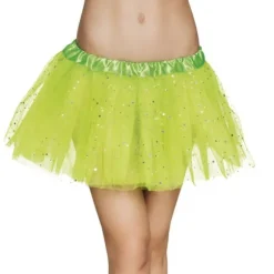 Tutu vert étoiles - Adulte - Taille Unique