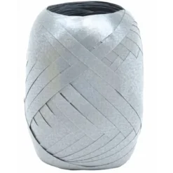Œuf Bolduc Kraft avec cœurs - 5 mm x 20 m - Couleur au choix