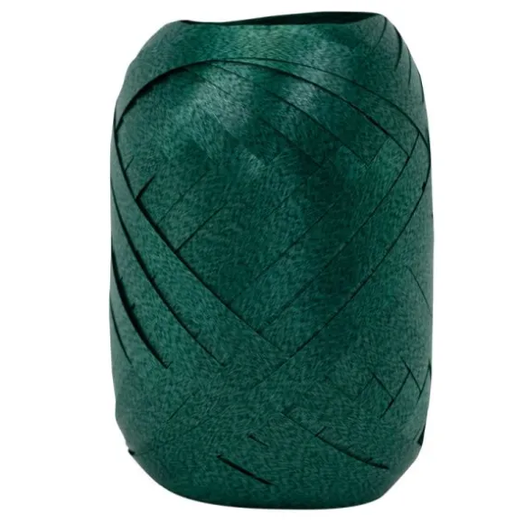 Œuf Bolduc Kraft avec cœurs - 5 mm x 20 m - Couleur au choix