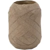 Œuf Bolduc métallisé avec cœurs rouges - 10 mm x 20 m