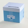 Urne "Bienvenue" - Bleu