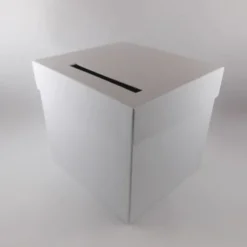 Urne Carrée Blanche