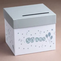 Urne d'anniversaire - 50 ans