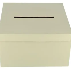 Urne de forme carrée - 22 x 22 x 12 cm - Couleur au choix