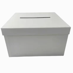 Urne de forme carrée - 25 x 25 x 14 cm - Couleur au choix