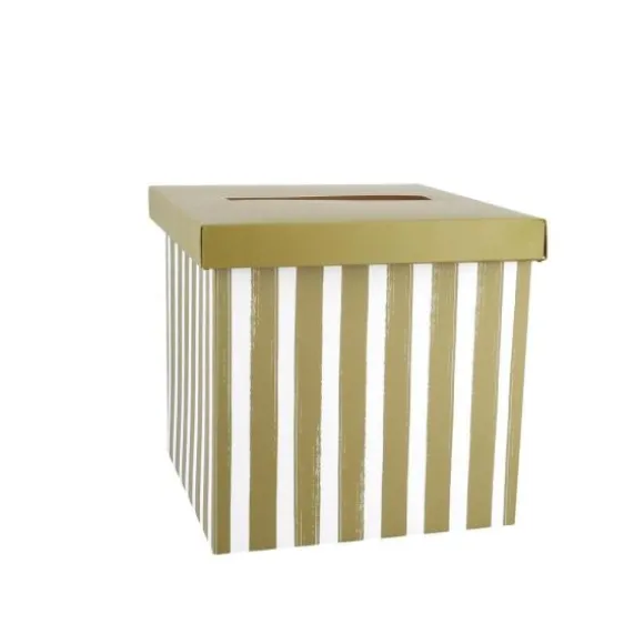 Urne en carton - 20 x 20 cm - Collection Mix & Match - Couleur au choix