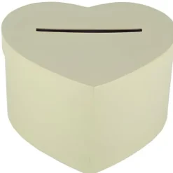 Urne en forme de cœur - 23 x 22 x 13 cm - Couleur au choix