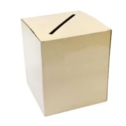 Urne Mariage Façon Kraft
