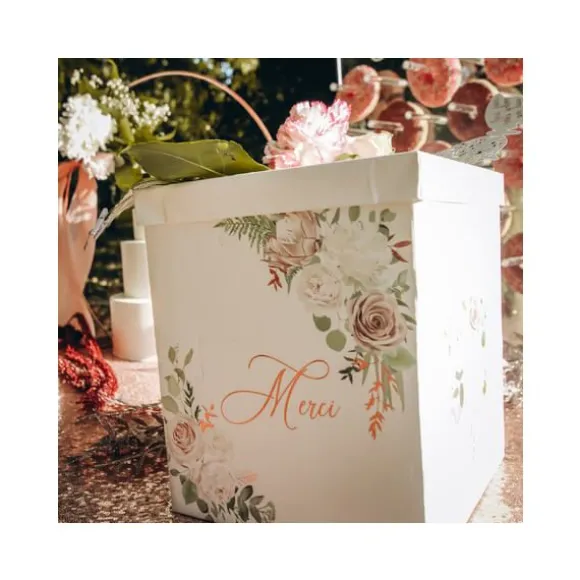 Urne Merci - Collection Peony