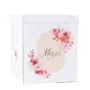 Urne "Merci" FSC® - 21 x 21 x 25 cm - Collection Love to Love