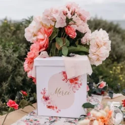 Urne "Merci" FSC® - 21 x 21 x 25 cm - Collection Love to Love