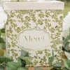 Urne "Merci" - 21 x 21 x 25 cm - Collection Botanica Verde