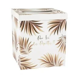 Urne - " Par Ici les Pépettes " - Collection Tropicool