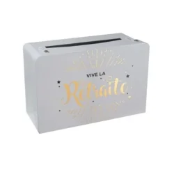 Urne Valise "Vive la Retraite" - Elégant