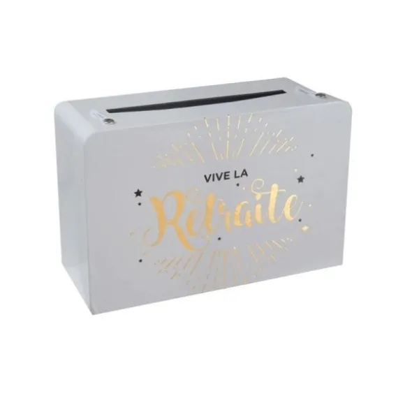 Urne Valise "Vive la Retraite" - Elégant