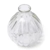 Vase boule en verre - Antoinette - 8,5 x 9,5 cm