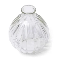Vase boule en verre - Antoinette - 8,5 x 9,5 cm