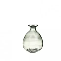 Vase boule en verre - Antoinette - 8,5 x 9,5 cm