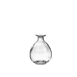 Vase boule en verre - Antoinette - 8,5 x 9,5 cm