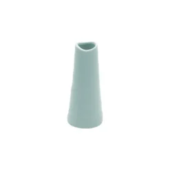 Vase Catane en Céramique - Couleur Bleu Brume