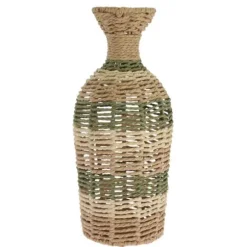Vase en corde - Eden - 15 x 36 cm