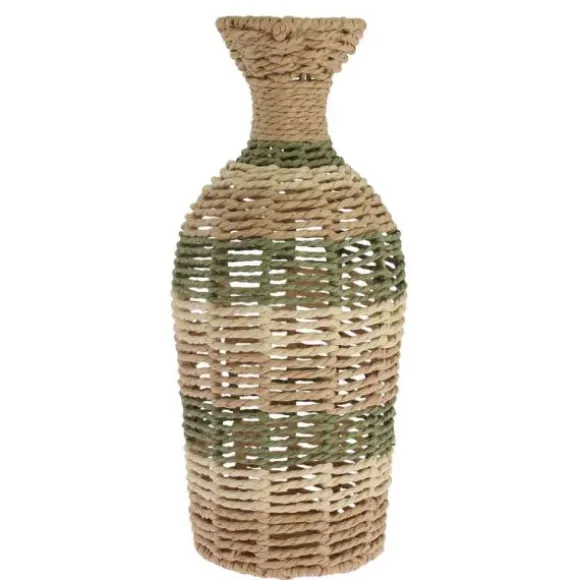 Vase en corde - Eden - 15 x 36 cm