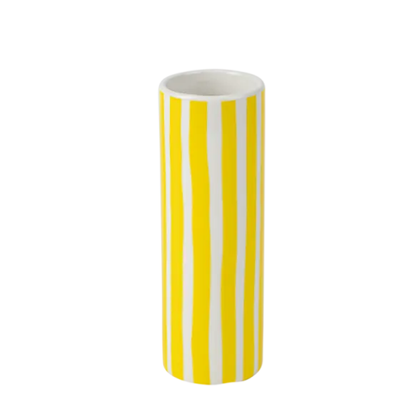 Vase en céramique - Délia - 5,5 x 16 cm