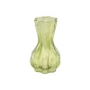 Vase en verre - Aliza - 9 x 9 x 14,5 cm - Couleur au choix