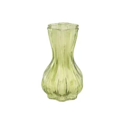 Vase en verre - Aliza - 9 x 9 x 14,5 cm - Couleur au choix