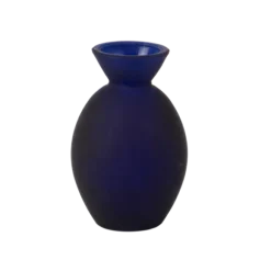 Vase en verre avec gravure ancienne - 250 ml - Modèle au choix