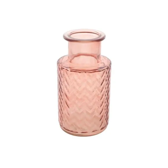 Vase en verre - 22,5 cm - Couleur au choix