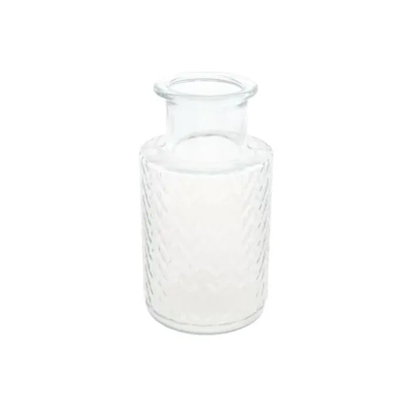 Vase en verre - 22,5 cm - Couleur au choix