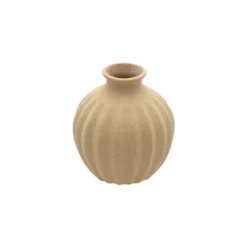 Vase en verre - 22,5 cm - Couleur au choix