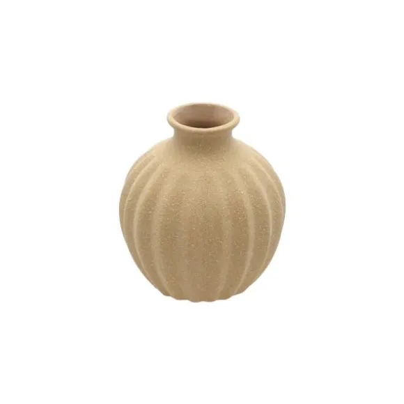 Vase en verre - 22,5 cm - Couleur au choix