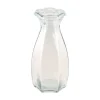 Vase en verre - Corolle - 9,2 x 8,3 x 20 cm - Couleur au choix