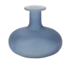 Vase en verre - Emy - 12 x 11 cm - Couleur au choix