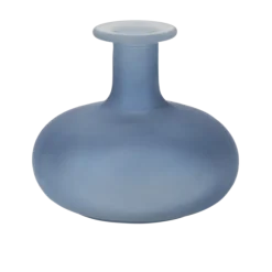 Vase en verre - Emy - 12 x 11 cm - Couleur au choix