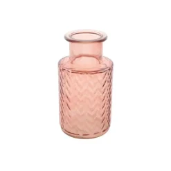 Vase en verre - Giorgia - 6,2 x 10 cm - Couleur au choix