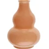 Vase en verre - Gourde - 9,5 x 13 cm