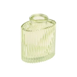 Vase en verre - Hélios - 7 x 4,5 x 8 cm - Couleur au choix