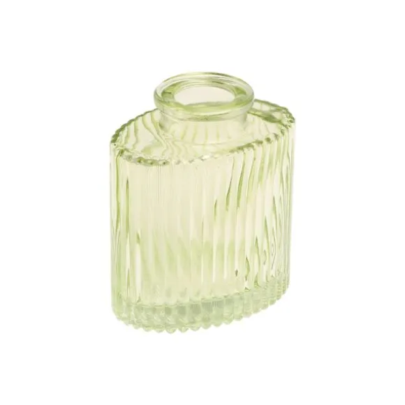 Vase en verre - Hélios - 7 x 4,5 x 8 cm - Couleur au choix
