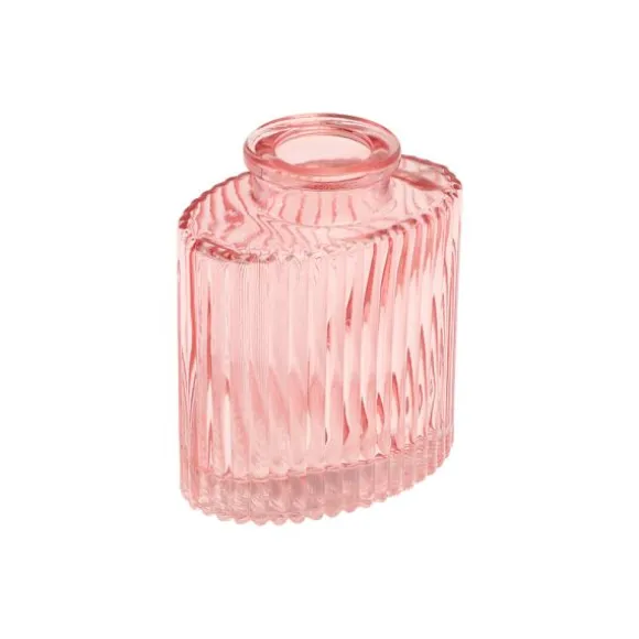 Vase en verre - Hélios - 7 x 4,5 x 8 cm - Couleur au choix