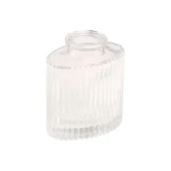 Vase en verre - Hélios - 7 x 4,5 x 8 cm - Couleur au choix