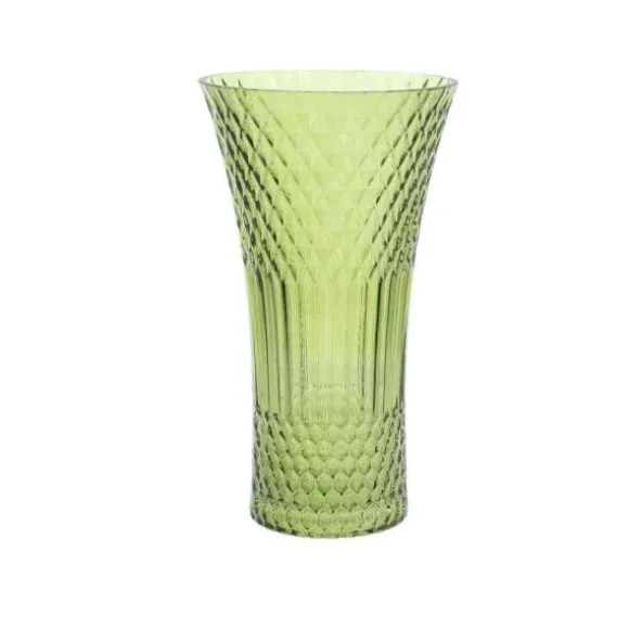 Vase en verre - Iris - 13 x 23 cm - Couleur au choix