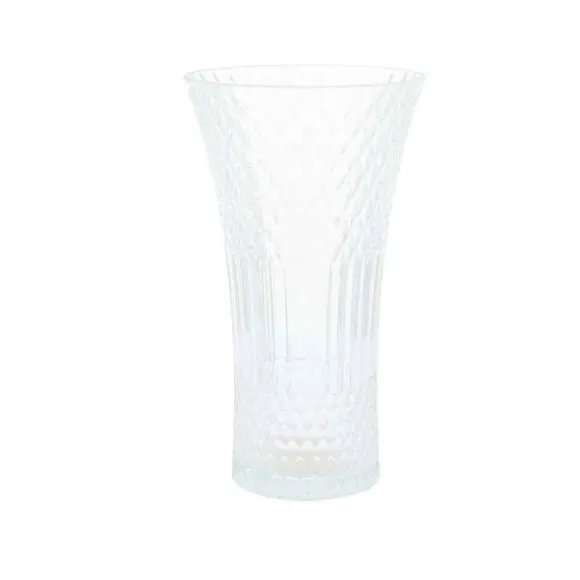 Vase en verre - Iris - 13 x 23 cm - Couleur au choix