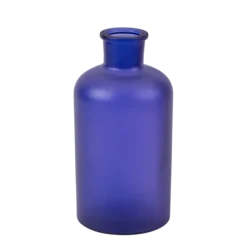 Vase en verre - Jules - 8,3 x 16 cm
