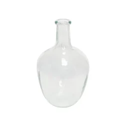 Vase en Verre Rond - 15,5 x 25,5 cm