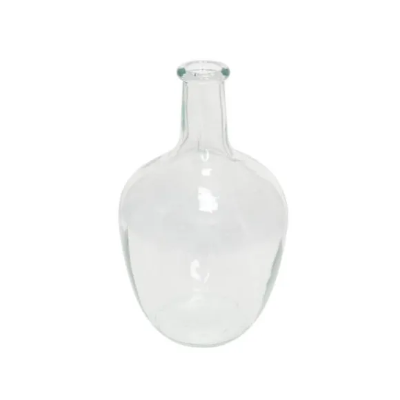 Vase en Verre Rond - 15,5 x 25,5 cm