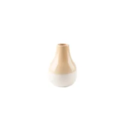 Vase Lou Céramique Blush et Crème