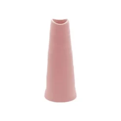 Vase Palerme en Céramique - Couleur Rose d'Ambre